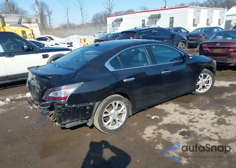 2014 Nissan Maxima 3.5 Sv from USA, damaged, VIN 1N4AA5AP0EC476822